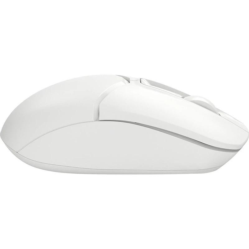 Компьютерная мышка беспроводная A4Tech FG12 White (26448908) - фото 3