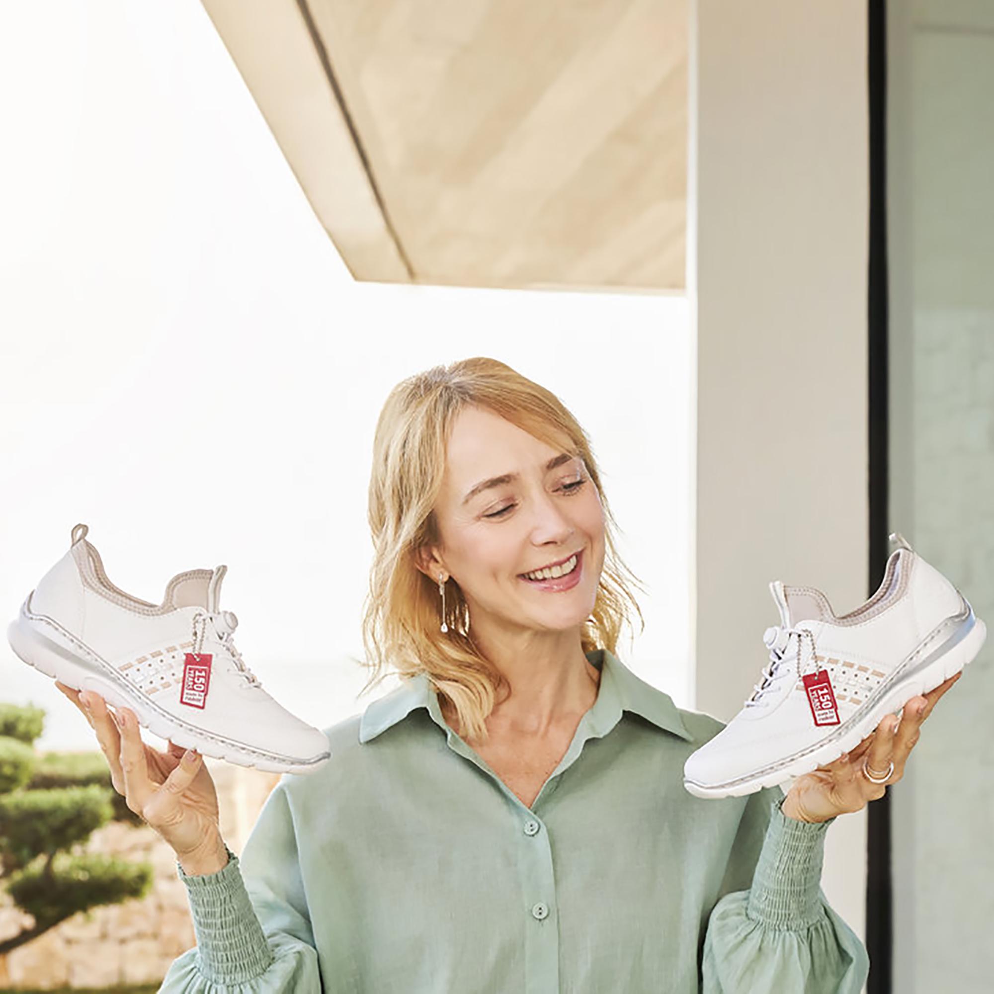 Кроссовки женские осенние RIEKER р. 41 Белый (035532-41) - фото 19 Кроссовки женские осенние RIEKER р. 41 Белый (035532-41) - фото 19