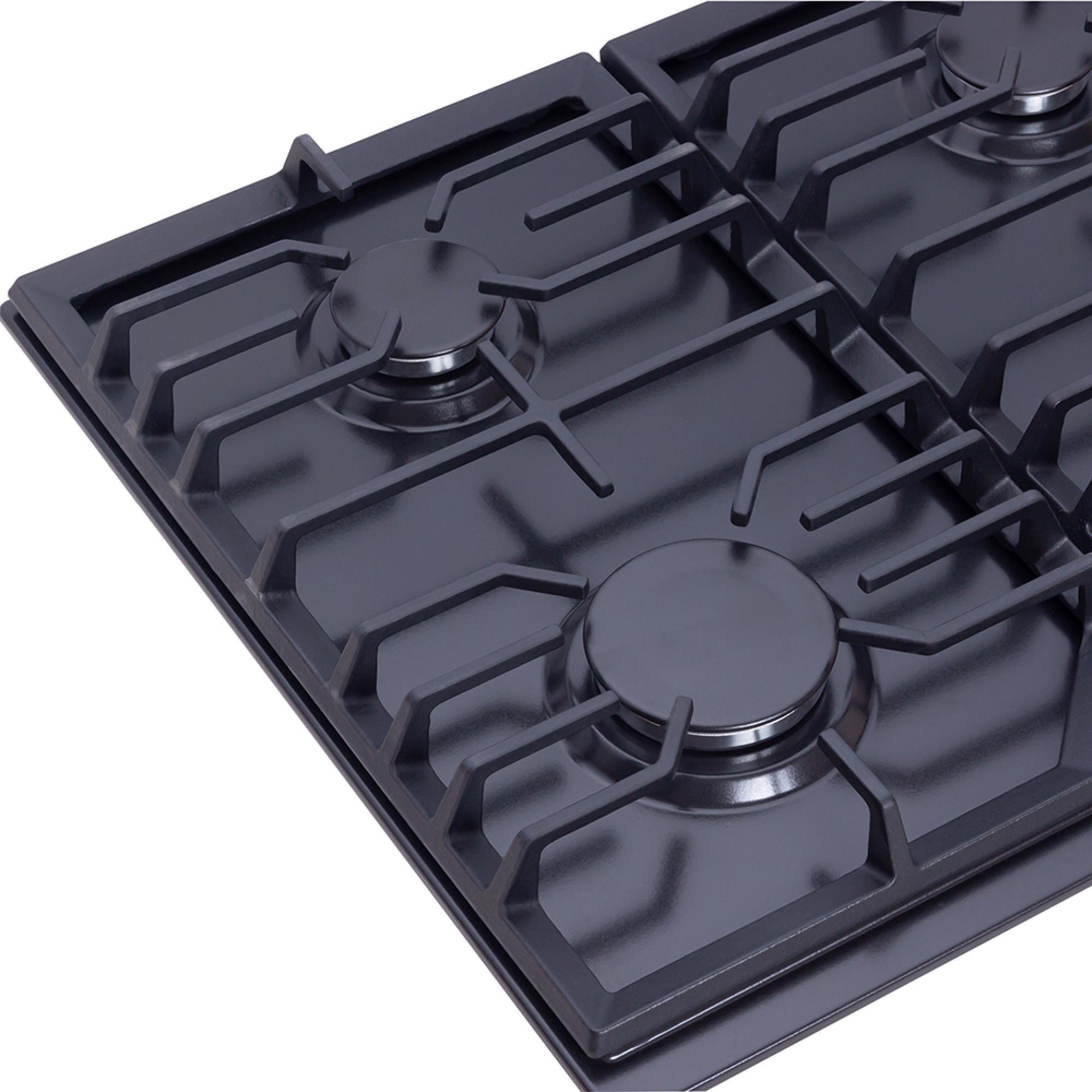 Варочная поверхность газовая WEILOR GM 624 BL - фото 4 Варочная поверхность газовая WEILOR GM 624 BL - фото 4