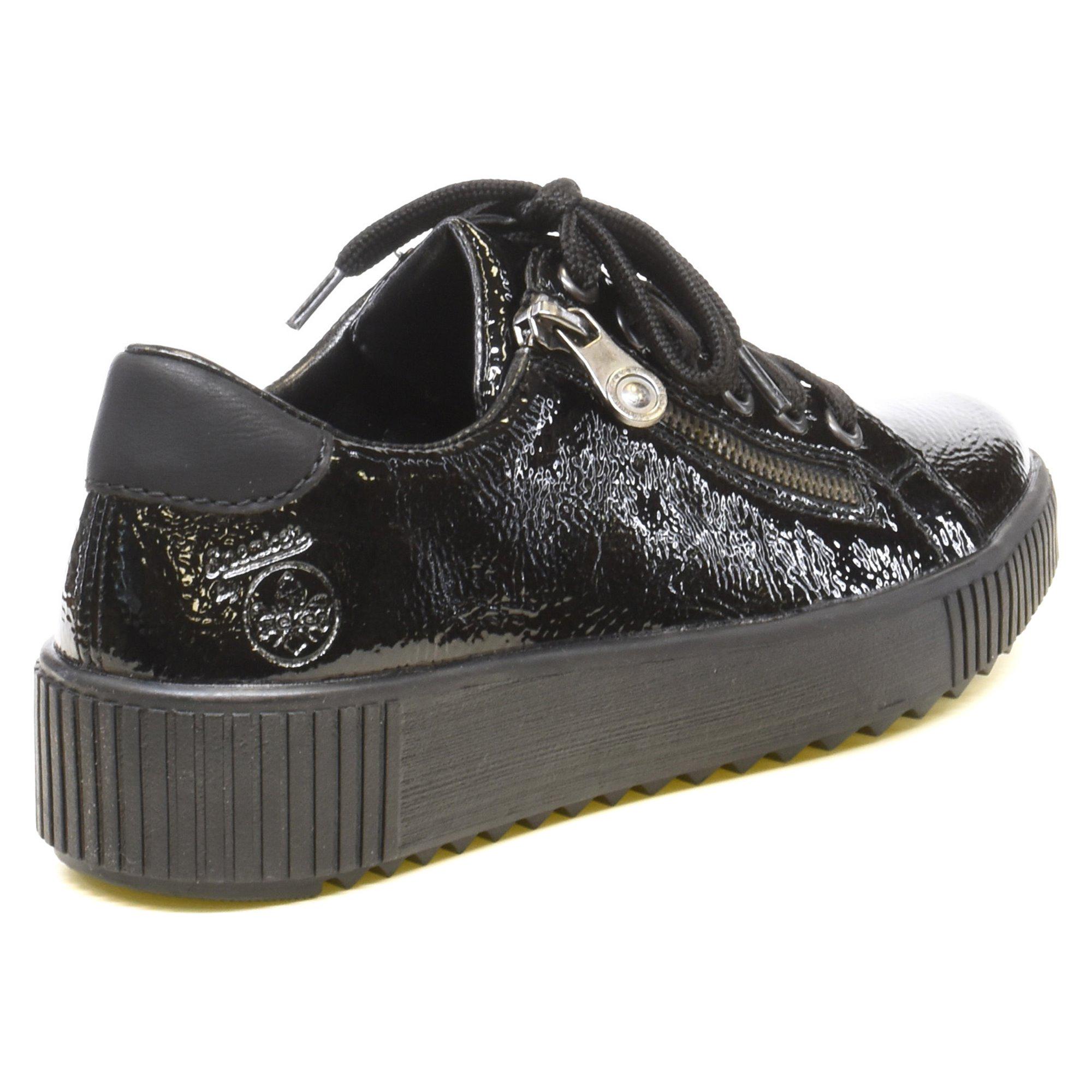 Кеди жіночі Rieker Чорний (035167-41) - фото 2 Кеди жіночі Rieker Чорний (035167-41) - фото 2