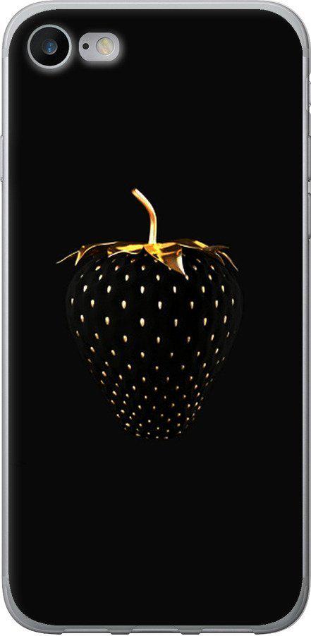 Чехол на iPhone 8 Черная клубника (3585u-1031-42517) Чехол на iPhone 8 Черная клубника (3585u-1031-42517)