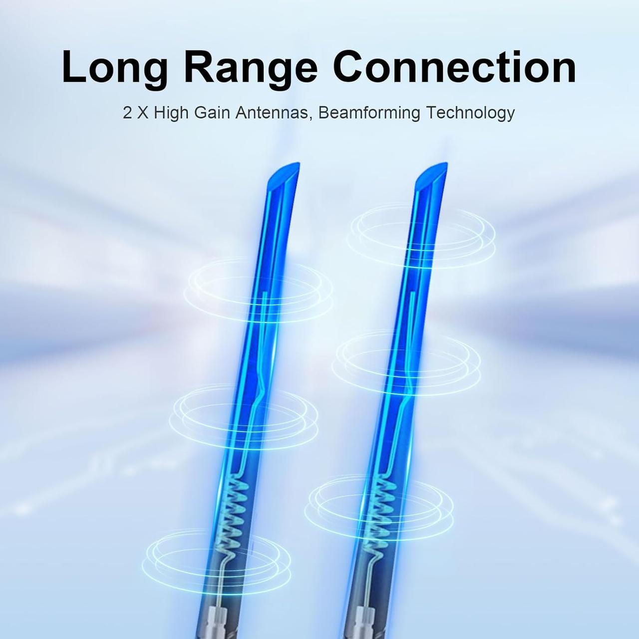 Адаптер USB WiFi USB WiFi для ПК AX1800 - фото 2 Адаптер USB WiFi USB WiFi для ПК AX1800 - фото 2