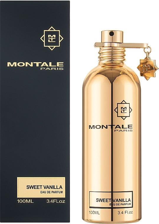 Парфюмированная вода унисекс Montale Sweet Vanilla 100 мл (6089) Парфюмированная вода унисекс Montale Sweet Vanilla 100 мл (6089)