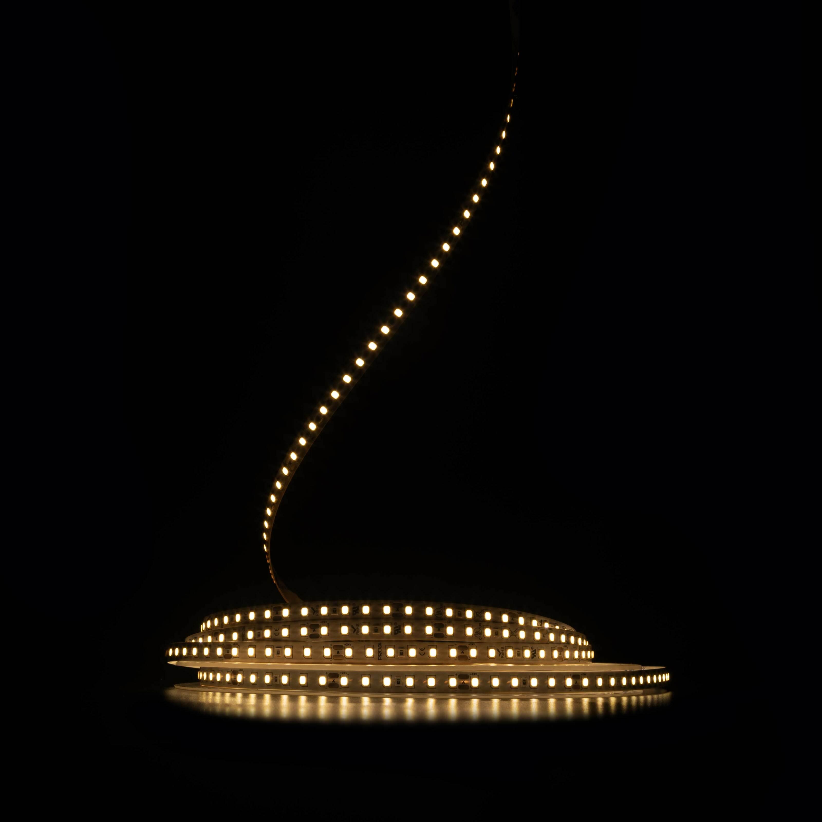 Светодиодная лента Prolum 2835/120 IP20 MAX 20M Series-SG 24V Теплый Белый (28522787) - фото 2 Светодиодная лента Prolum 2835/120 IP20 MAX 20M Series-SG 24V Теплый Белый (28522787) - фото 2