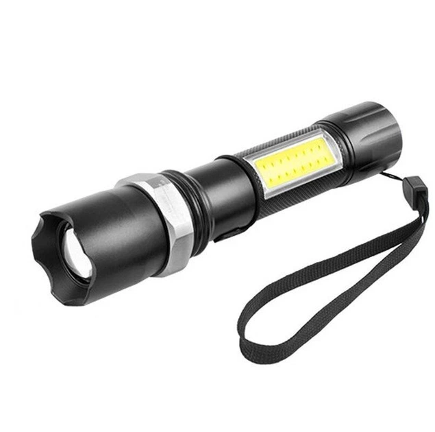 Фонарик ручной BL W546 + COB usb charge (8-17-27410)