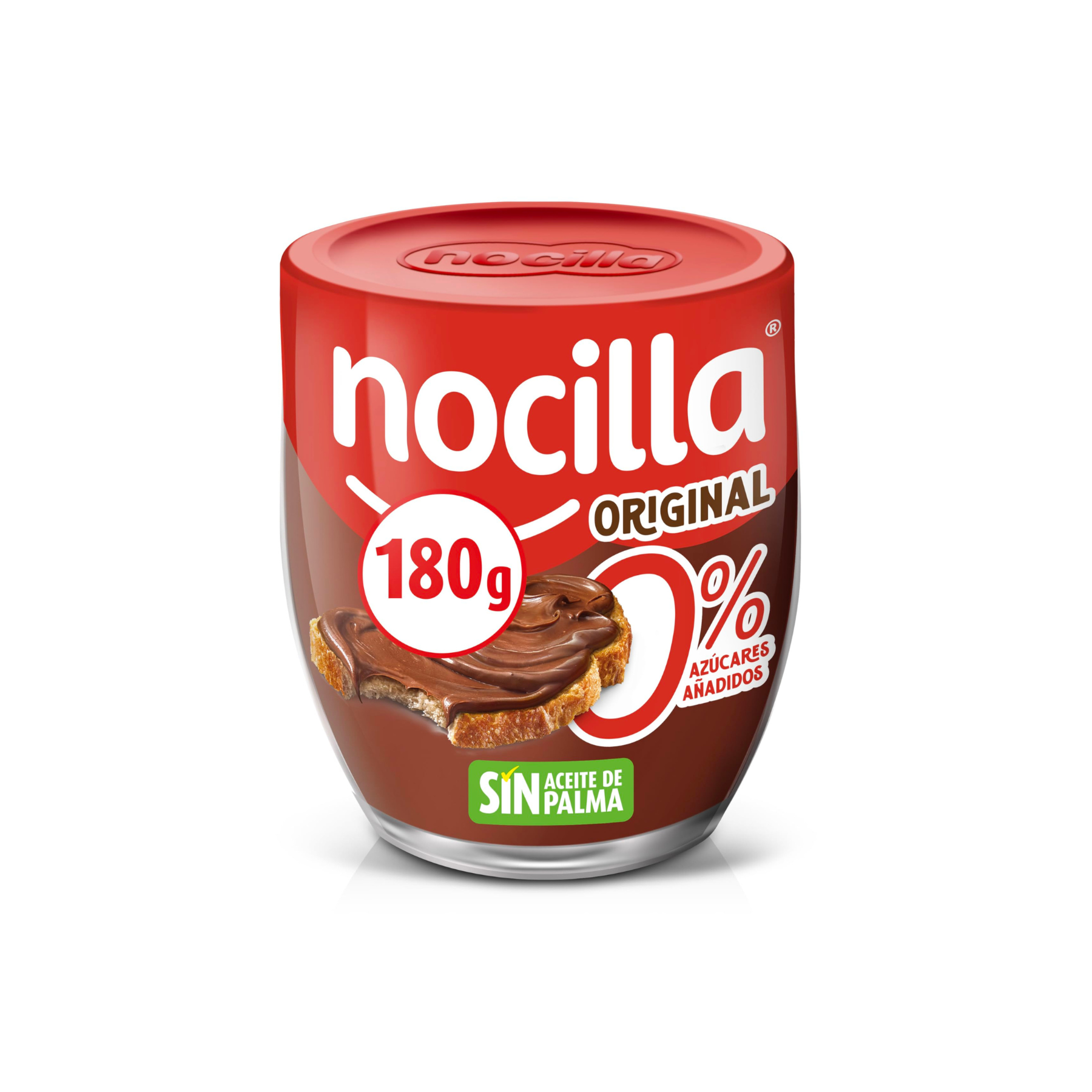Паста шоколадна Nocilla Original 0% Azucakes без цукру і пальмової олії 180 г