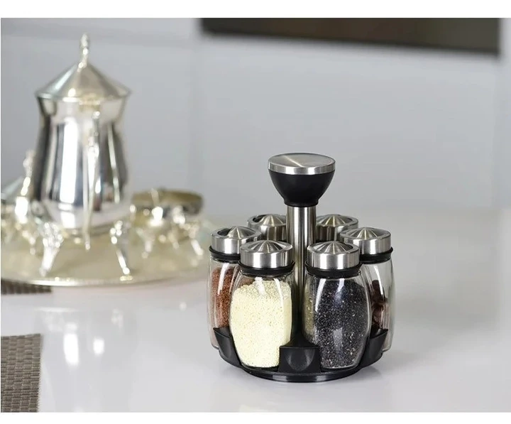 Набір для спецій на підставці 7 пр. (01469) - фото 3