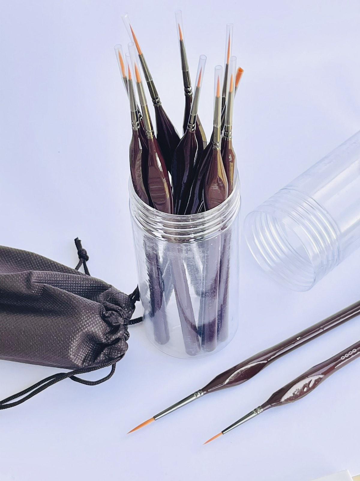 Кисточки для рисования набор кистей 12 шт элит Art Planet - фото 2 Кисточки для рисования набор кистей 12 шт элит Art Planet - фото 2