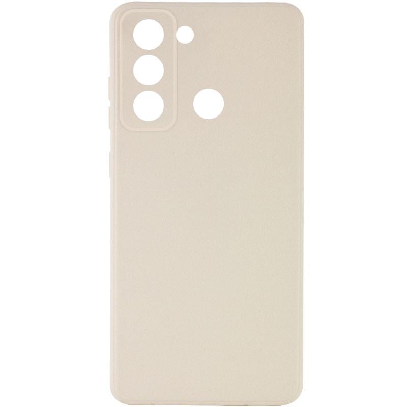 Протиударний силіконовий чохол Candy Full Camera для TECNO Pop 5 LTE Бежевий / Antigue White