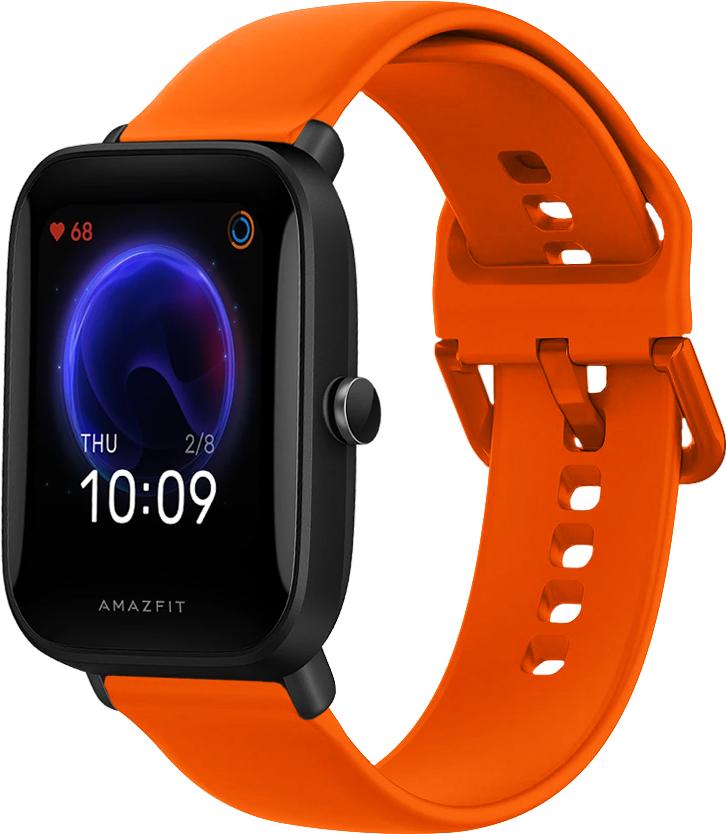 Ремінець Style для Amazfit Bip U Pro Orange (23409-2C) Ремінець Style для Amazfit Bip U Pro Orange (23409-2C)