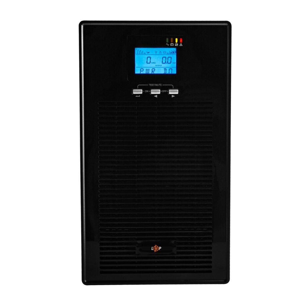 Источник бесперебойного питания LogicPower LP UL3500VA 2450 Вт 12V 145-290V LCD