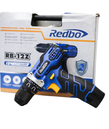Шуруповерт аккумуляторный Redbo RB-12Z