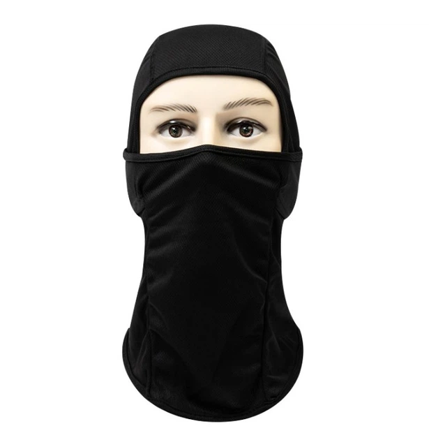 Балаклава Преміум дихаюча лижна/мото/вело One Size Чорний (561692114) Балаклава Преміум дихаюча лижна/мото/вело One Size Чорний (561692114)