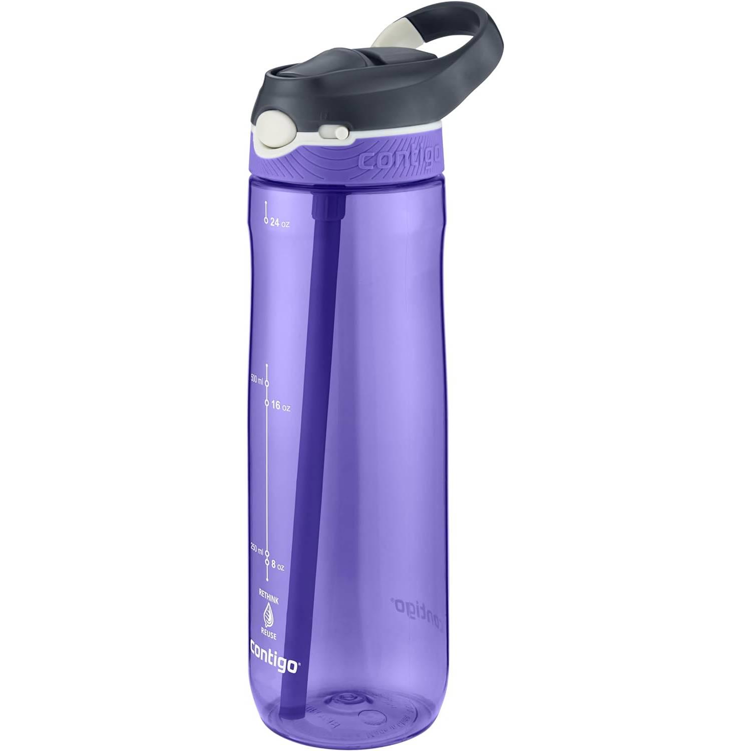 Бутылка для воды Contigo Ashland 720 ml Grapevine (2191383) - фото 3