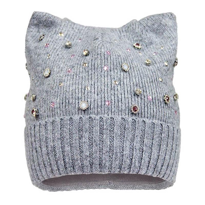 Шапка зимняя Девид стар. р. 50 Серый (1912)