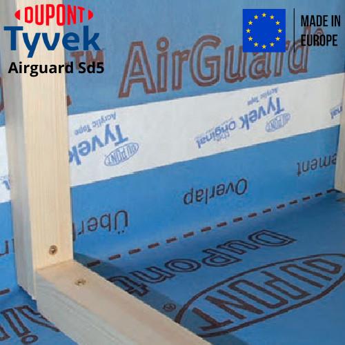 Пароізоляційна мембрана Tyvek Airguard Sd5 1,5x50 м (8914304) - фото 8