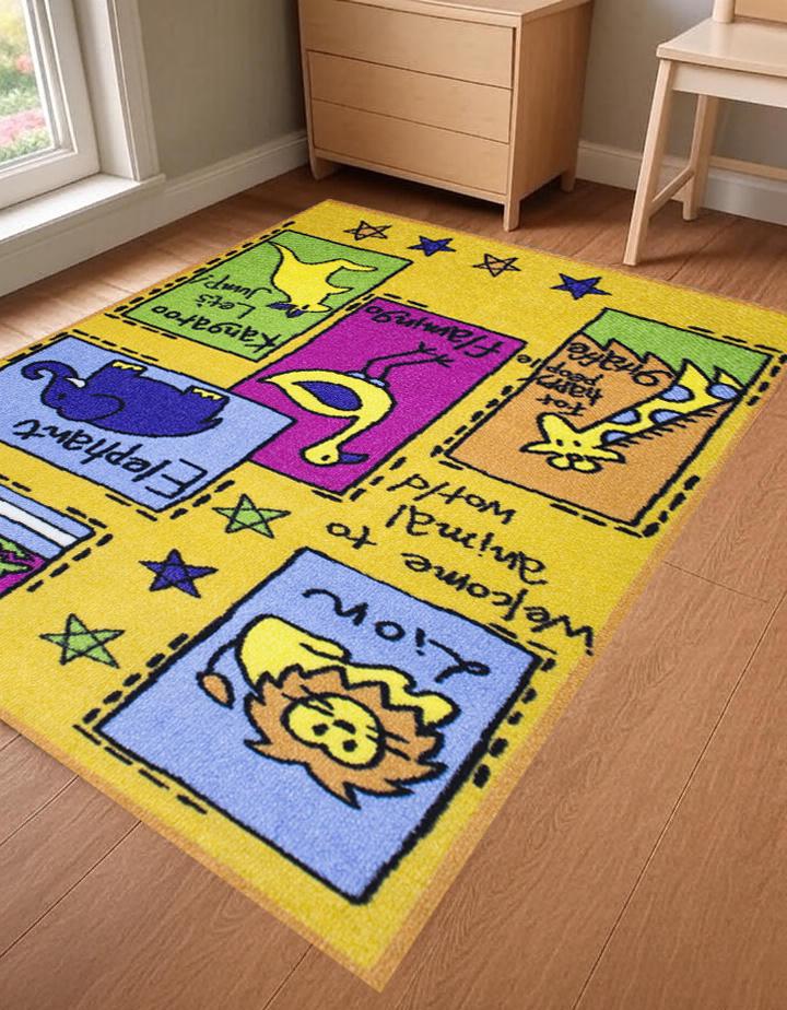 Коврик детский Африка 50x80 см - фото 7 Коврик детский Африка 50x80 см - фото 7