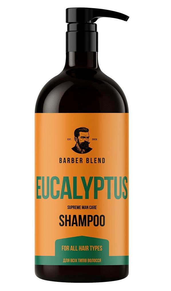 Шампунь для всех типов волос Barber Blend Eucalyptus 500 мл