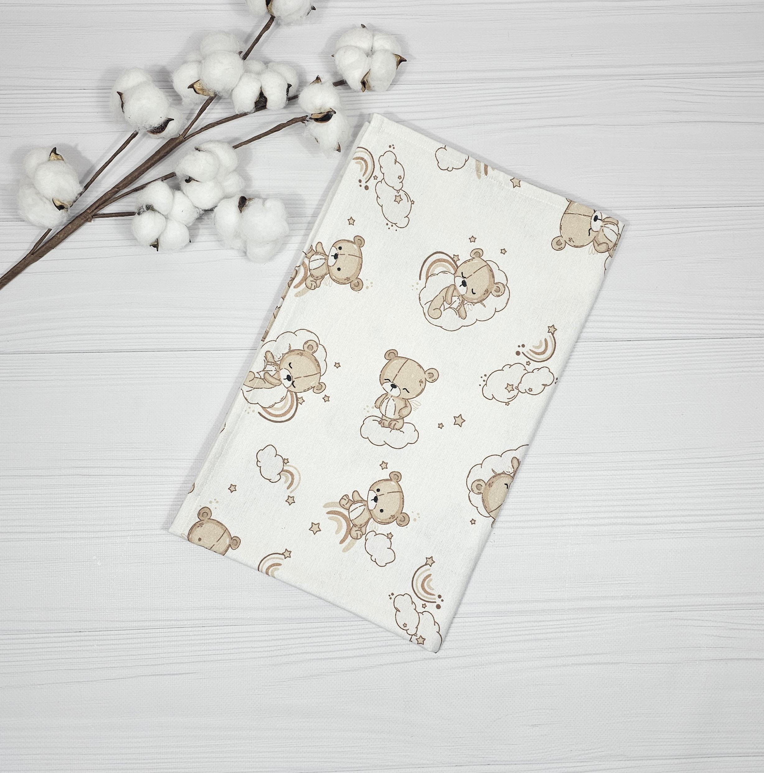 Букет для младенцев с непромокаючих пеленок Медвежата - фото 4