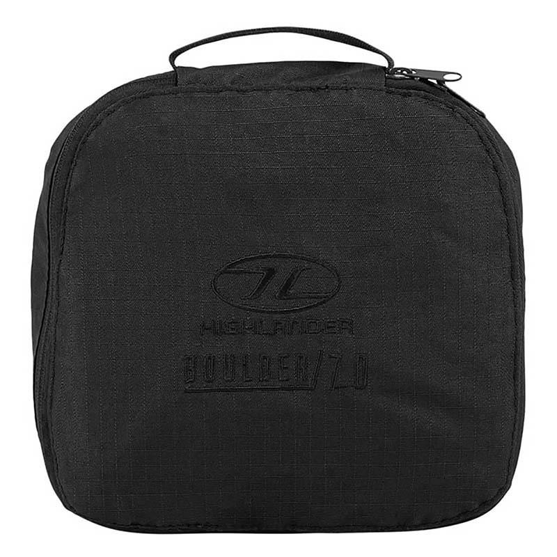 Дорожня сумка Highlander Boulder Duffle Bag 70 л Black (929804) - фото 3 Дорожня сумка Highlander Boulder Duffle Bag 70 л Black (929804) - фото 3