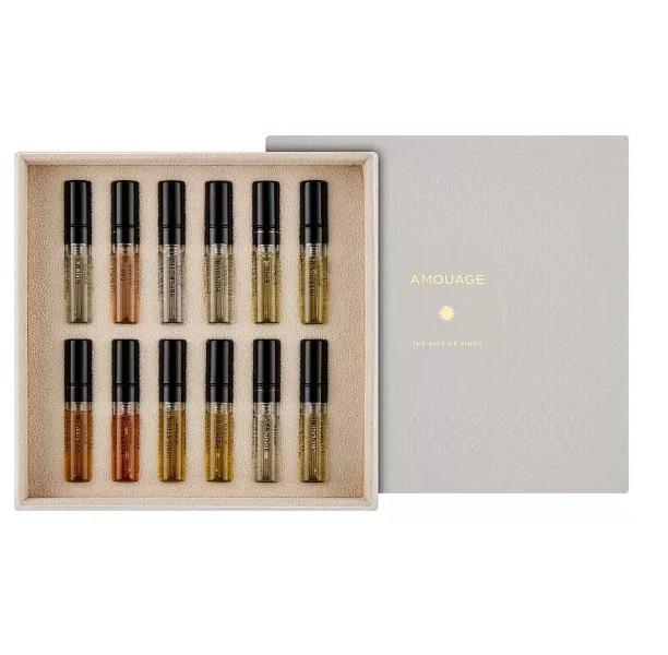 Парфюмированная вода для женщин Amouage Sampler 2 мл 12 шт.