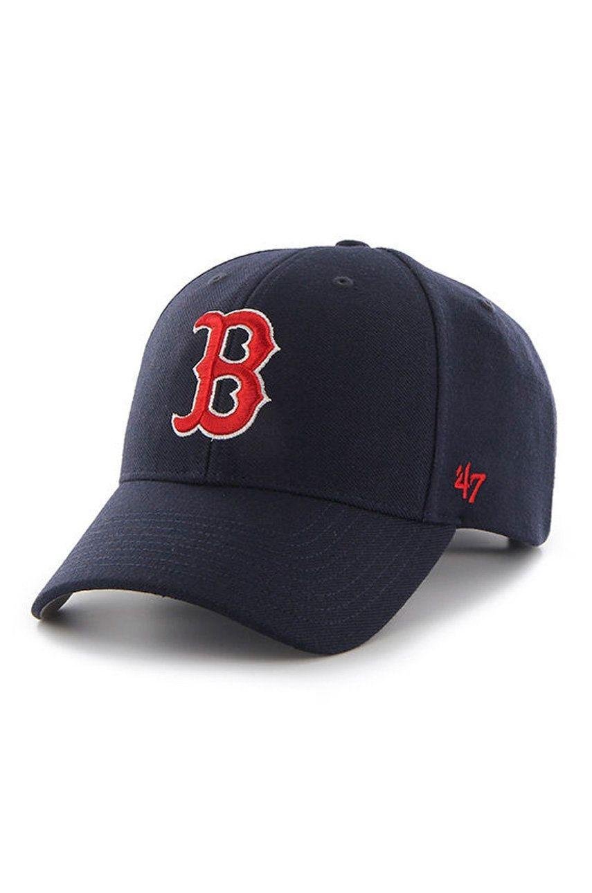 Кепка 47 Brand MVP BOSTON RED SOX RAISED BASIC Темно-синий (OSFA B-RAC02CTP-NY) Кепка 47 Brand MVP BOSTON RED SOX RAISED BASIC Темно-синий (OSFA B-RAC02CTP-NY)