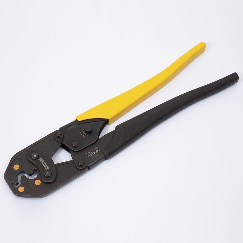 Інструмент опресувальний REL 3335 для наконечників без ізоляції 10-35 мм2 (RE15033)