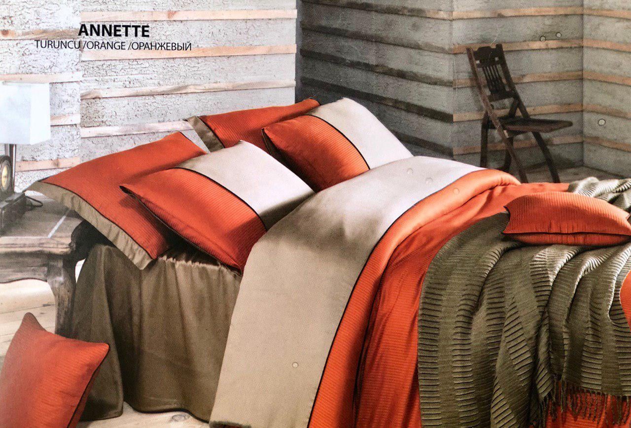 Комплект постельного белья сатин ANETTA MOR Pavia двухспальный