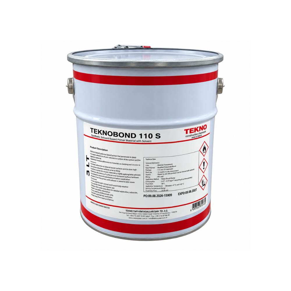 Праймер полимерный Tekno Teknobond 110 S 3 л (38310007)