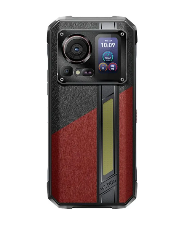 Смартфон Hotwav Hyper 7 Pro 16/256 Гб IP69K/5G/NFC Black/Red (21272081) - фото 3