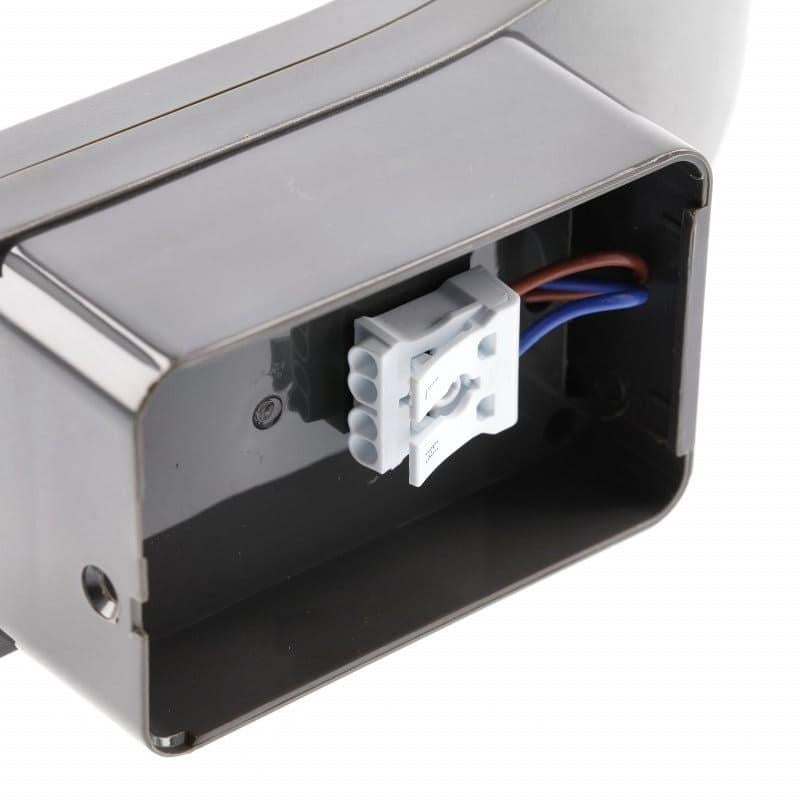 Светильник светодиодный фасадный PARIS с датчиком движения 10 Вт 4000K IP54 Серый (LD-PAR10W40-10) - фото 4 Светильник светодиодный фасадный PARIS с датчиком движения 10 Вт 4000K IP54 Серый (LD-PAR10W40-10) - фото 4