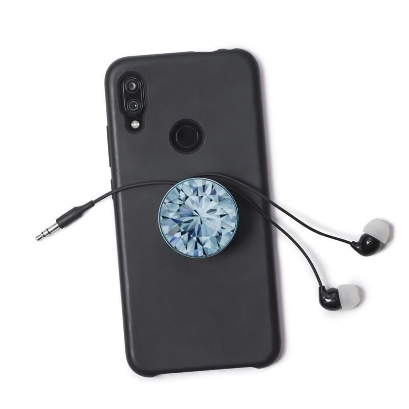 Тримач на телефон Luxe Cube POP 005 Діамант 39,7 мм Pattern (9998866457087) - фото 4