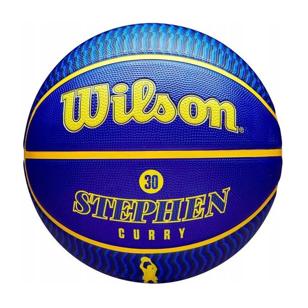 Баскетбольний м'яч Wilson NBA PLAYER ICON OUTDOOR BSKT CURRY р. 7 Баскетбольний м'яч Wilson NBA PLAYER ICON OUTDOOR BSKT CURRY р. 7