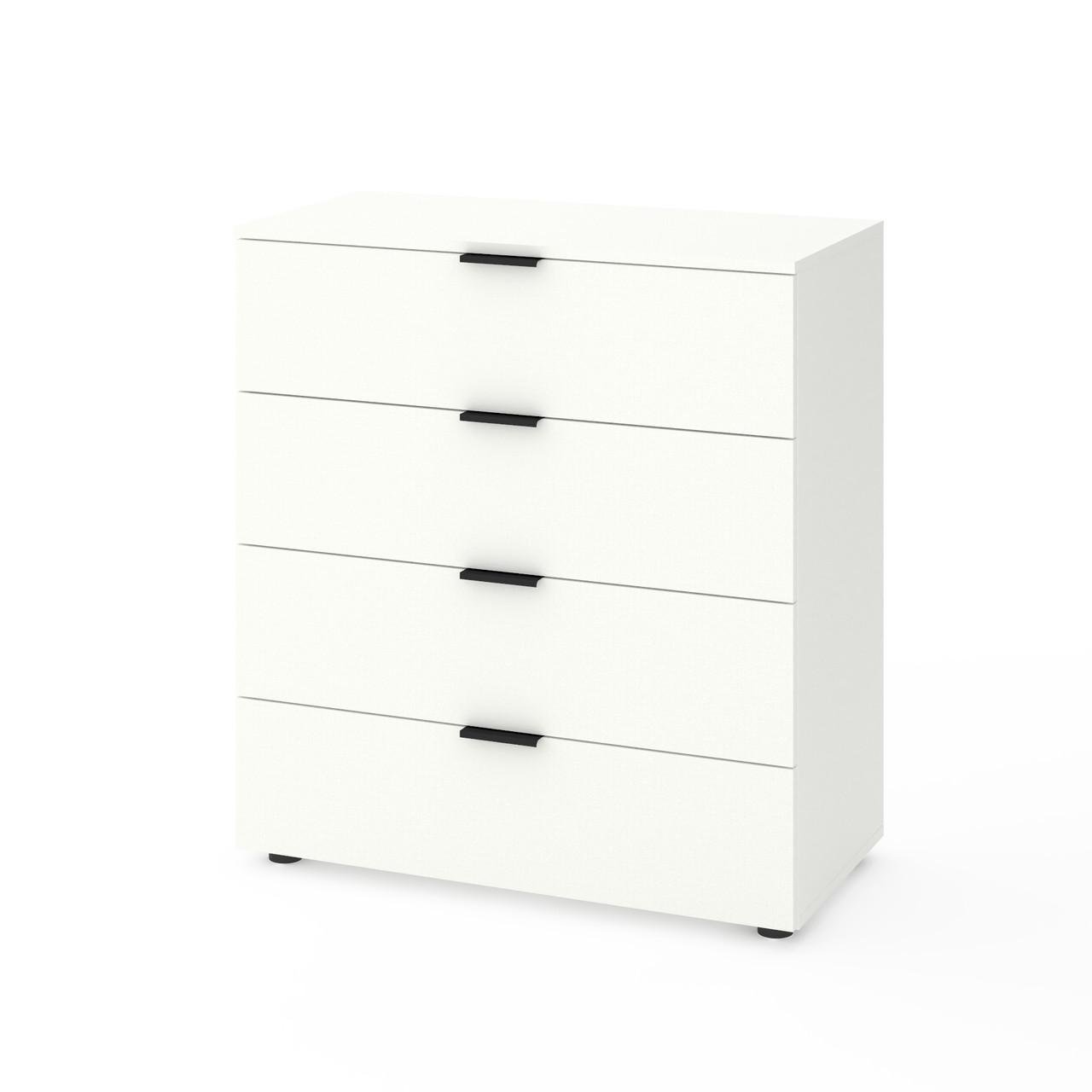 Комод Metkas Home A034 ЛДСП 850x420x930 мм Білий Сніг Комод Metkas Home A034 ЛДСП 850x420x930 мм Білий Сніг