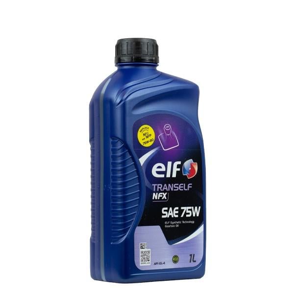Трансмісійна олива ELF Tranself NFX SAE 75W GL-4 1 л (38301403) Трансмісійна олива ELF Tranself NFX SAE 75W GL-4 1 л (38301403)