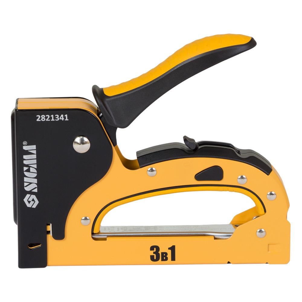 Степлер Sigma с регулятором рессорного типа 6-14 мм (2821341) - фото 2 Степлер Sigma с регулятором рессорного типа 6-14 мм (2821341) - фото 2