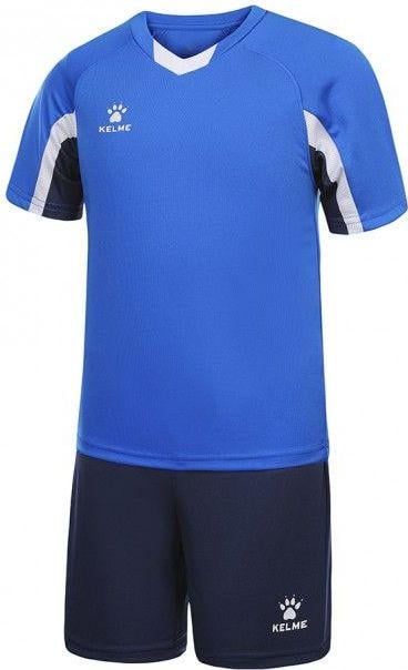 Комплект футбольной формы Kelme Porto детский 8251ZB3002.9481 150 см Синий