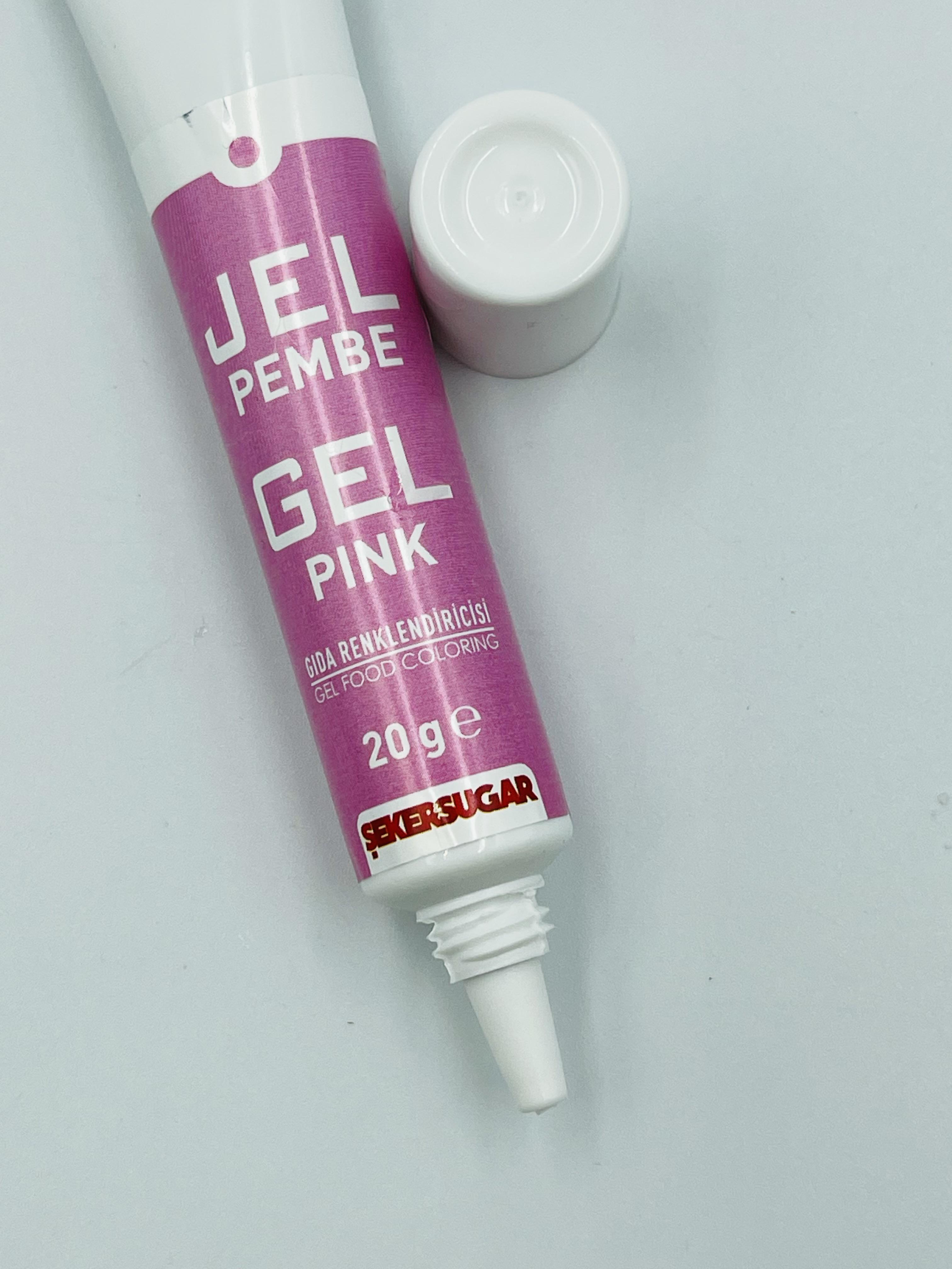 Краситель гелевой SekerSugar 20 г Розовый (25022883) - фото 3 Краситель гелевой SekerSugar 20 г Розовый (25022883) - фото 3