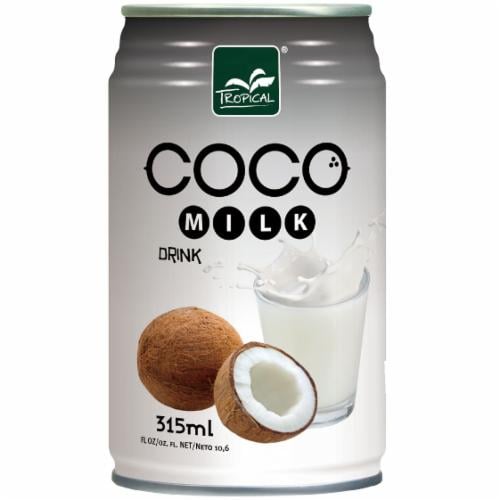 Напиток Tropical Coconut Milk ж/б 315 мл (30826264)