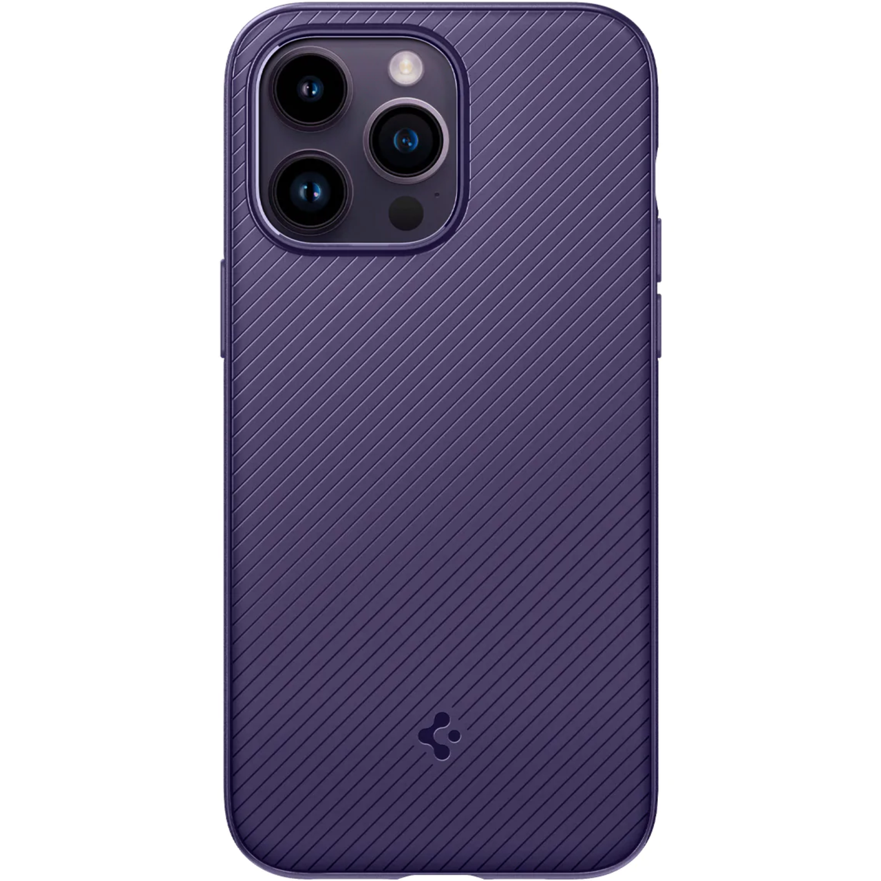 Чехол накладка Spigen Mag Armor MagSafe Case for iPhone 14 Pro, Purple (ACS05588) - фото 6