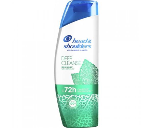 Шампунь Head & Shoulders Глубокая очистка снятие зуда 300 мл (8001841996820)