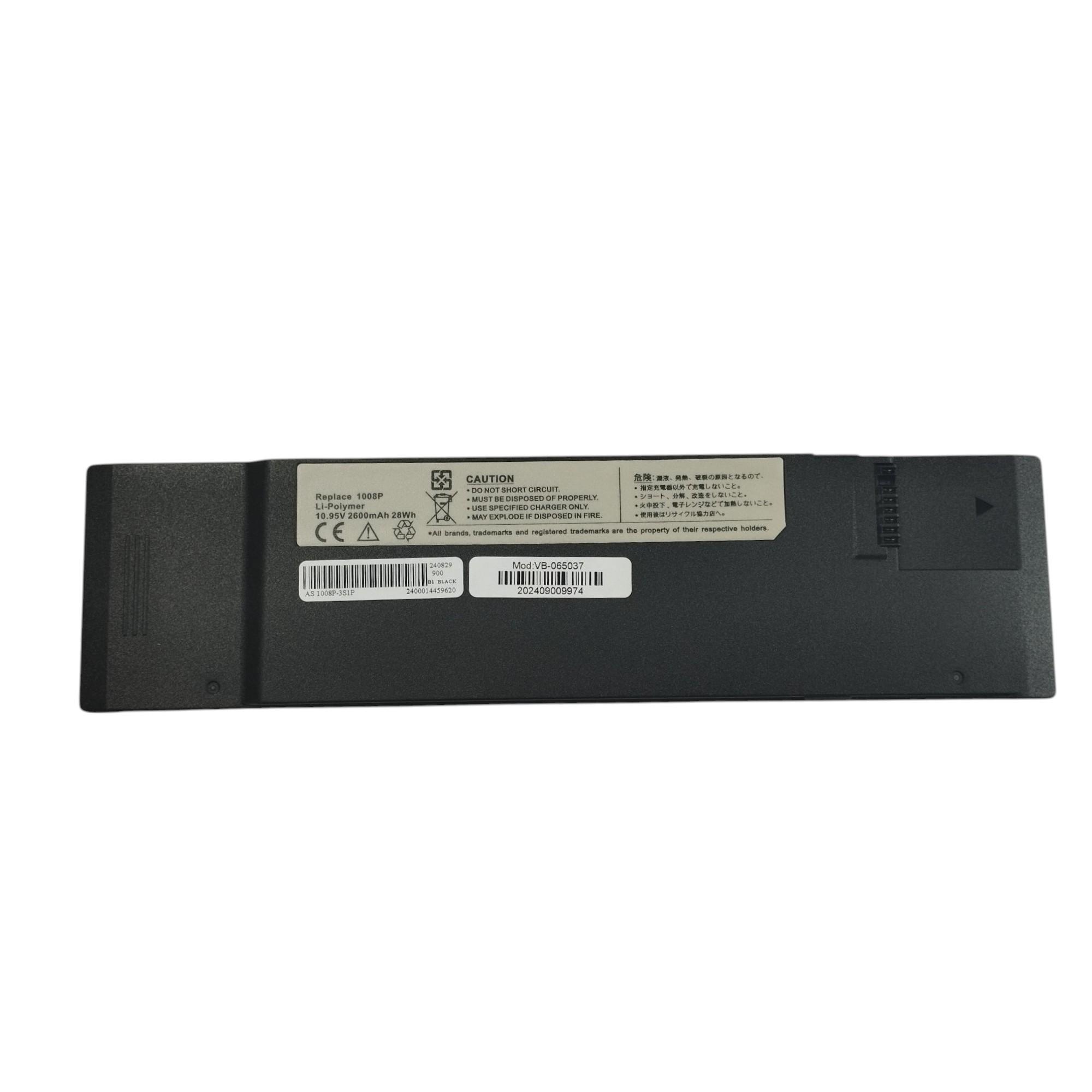 Аккумулятор для ноутбука Asus 1008P-3S1P Eee PC 1008KR 10.95V 2600 mAh (065037)