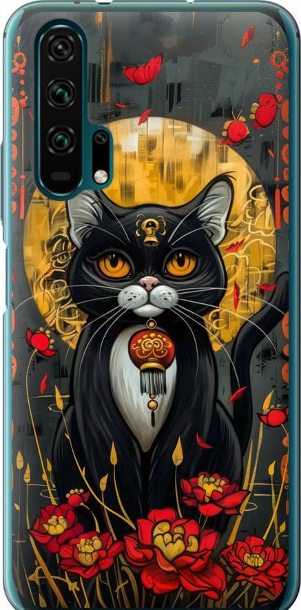 Чехол на Huawei Honor 20 Pro China Cat (6134u-1702-42517)