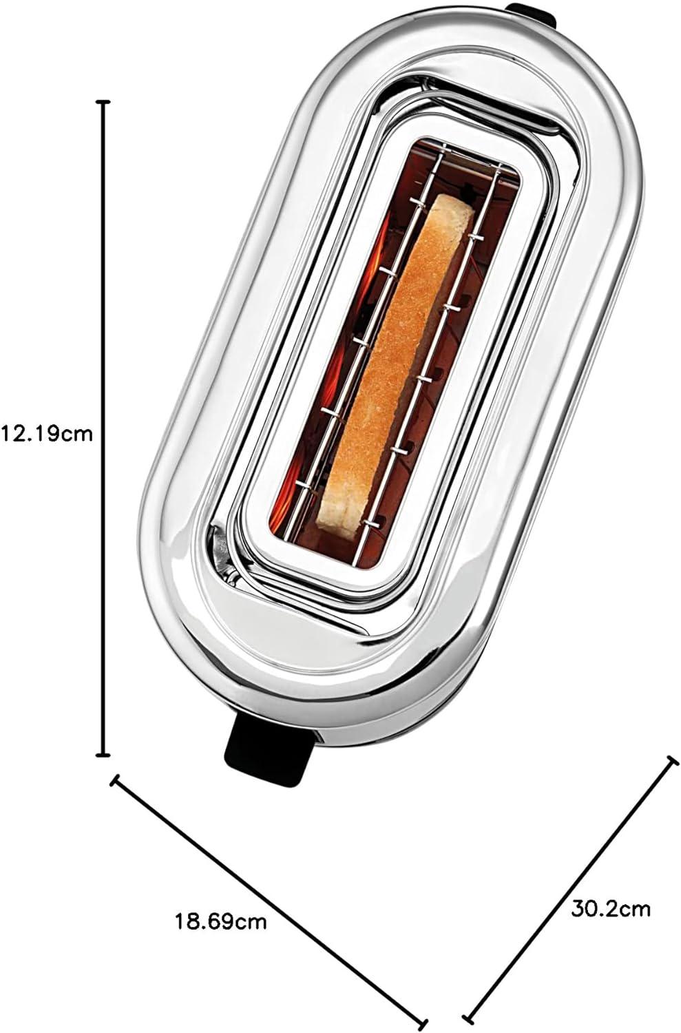 Тостер WMF 600 Вт Kitchenminis (414100011) - фото 9