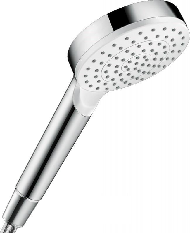 Душ ручной Hansgrohe Crometta 1Jet 100 Білий/Хром (26331400)