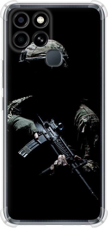 Чохол на Infinix Smart 6 Захисник v3 (5226sp-2758-42517) Чохол на Infinix Smart 6 Захисник v3 (5226sp-2758-42517)