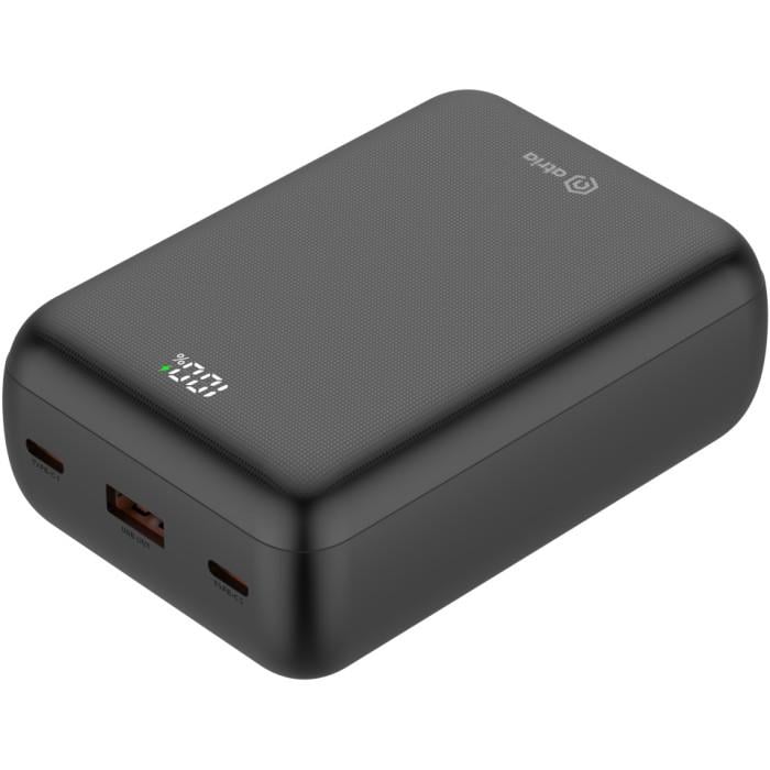 Повербанк ATRIA WPD-P93 30000 mAh 22,5W 12V 3А PD QC USB-C Black (38915017) Повербанк ATRIA WPD-P93 30000 mAh 22,5W 12V 3А PD QC USB-C Black (38915017)