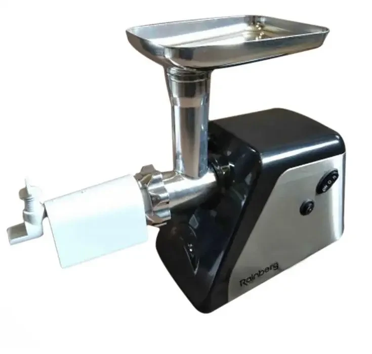 М'ясорубка електрична Rainberg RB-676 із соковижималкою 3800W - фото 2 М'ясорубка електрична Rainberg RB-676 із соковижималкою 3800W - фото 2