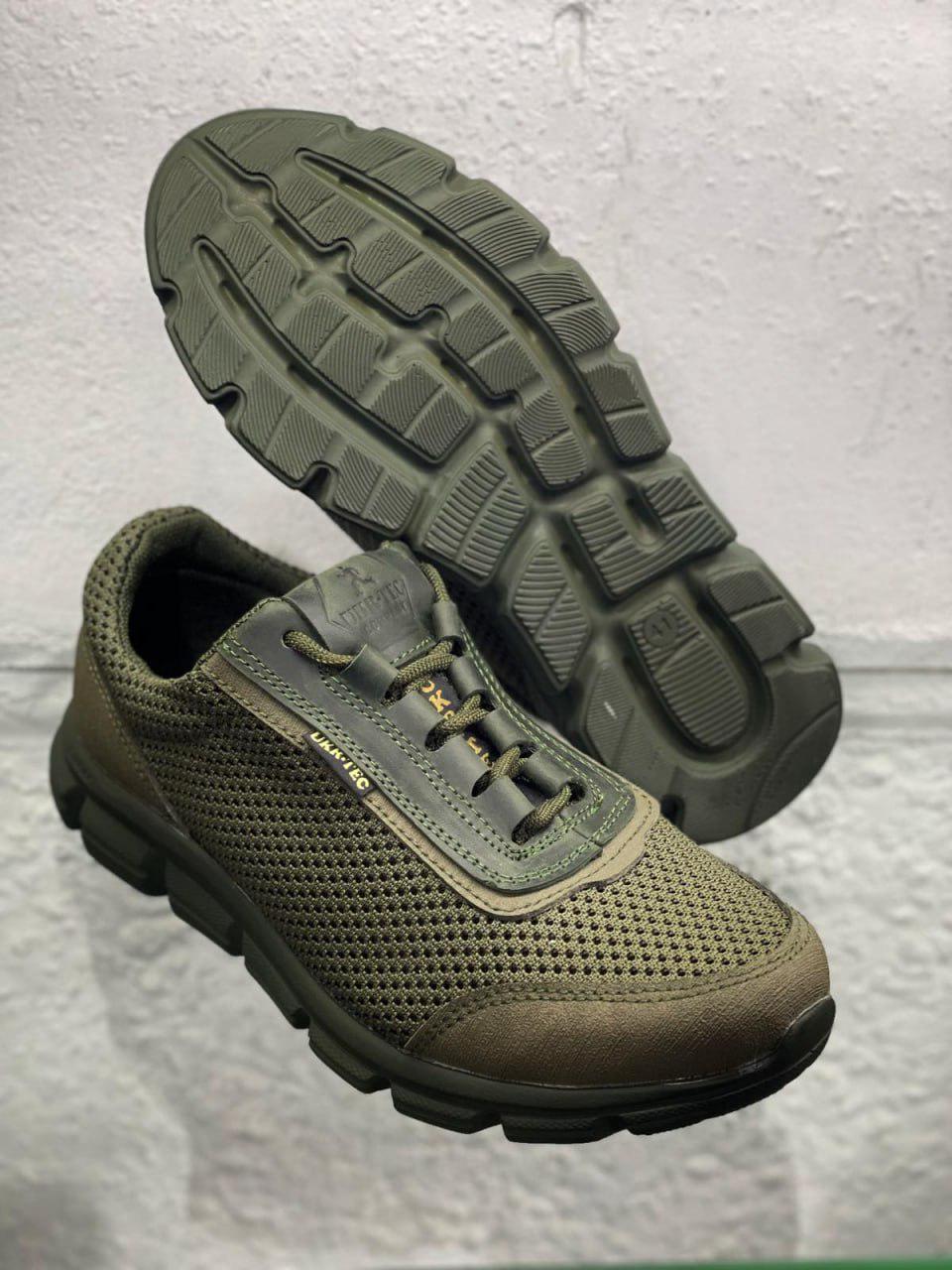 Кросівки Оса літні р. 45 Хакі (0626-45) - фото 2 Кросівки Оса літні р. 45 Хакі (0626-45) - фото 2