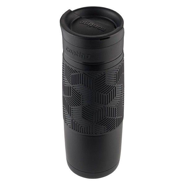 Термостакан Contigo Metra TRANSIT 470 мл Черный матовый (2095401) - фото 2 Термостакан Contigo Metra TRANSIT 470 мл Черный матовый (2095401) - фото 2